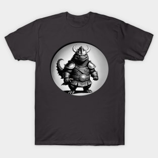 Godzilla Moon Warrior T-Shirt